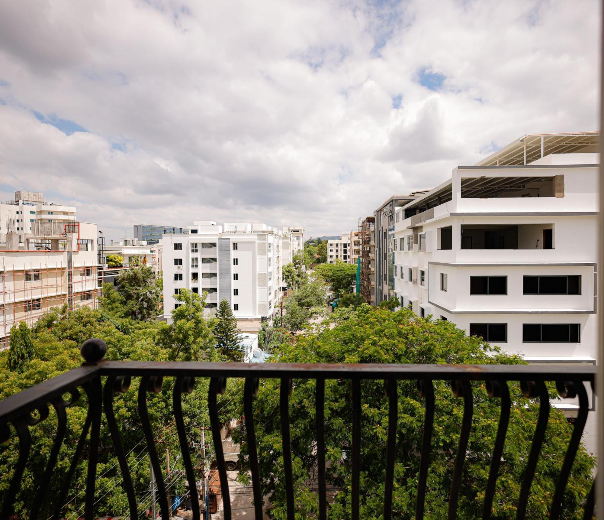 M Square Hotel Haidarábád Kültér fotó